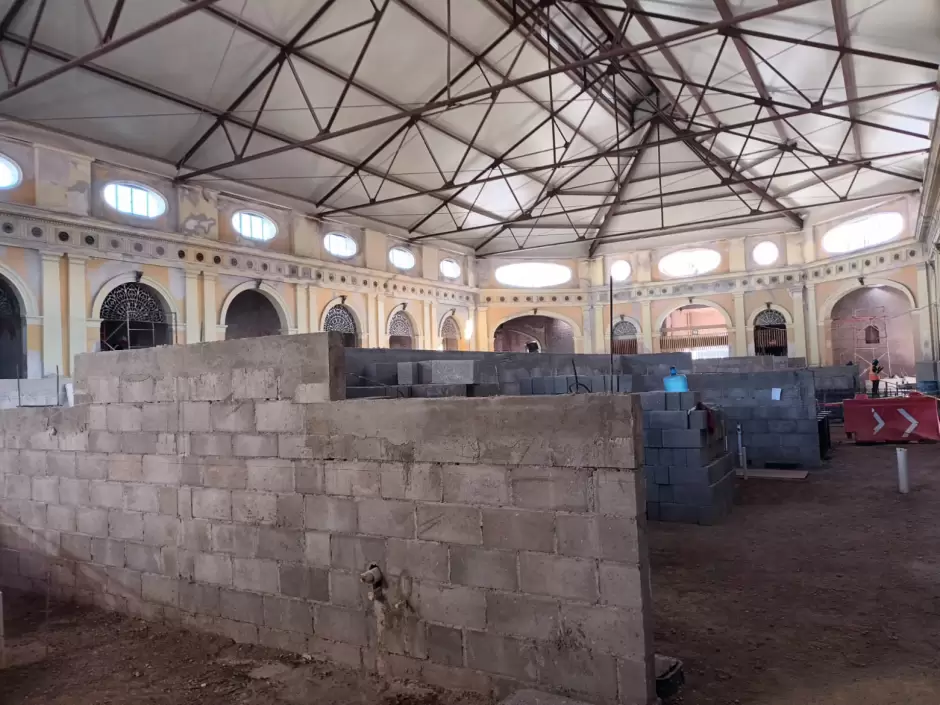 Remodelaci�n del Mercado Municipal N�mero 1