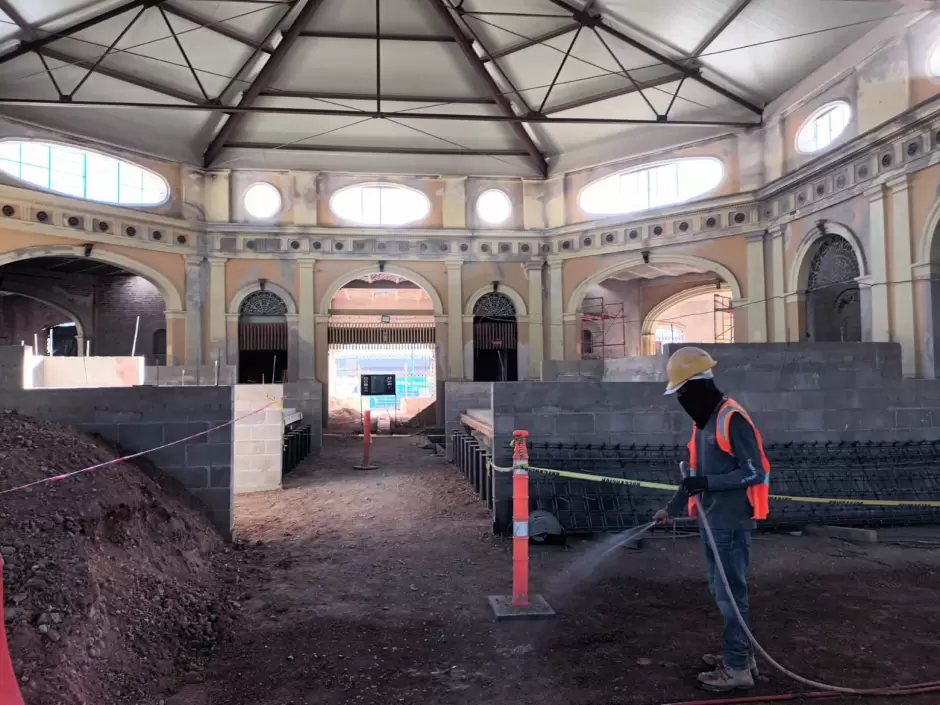 Remodelaci�n del Mercado Municipal N�mero 1