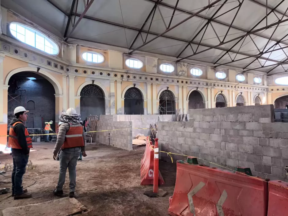 Remodelaci�n del Mercado Municipal N�mero 1