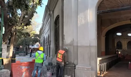 Remodelaci�n del Mercado Municipal N�mero 1