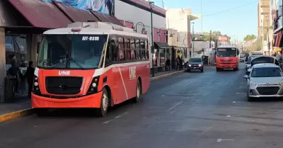 Transporte urbano camiones