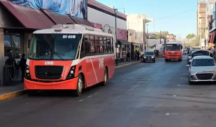 Transporte urbano camiones