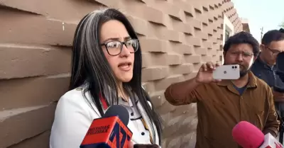 Aurora Patricia Ordu�a Pastrana, directora general de Servicios Periciales de la