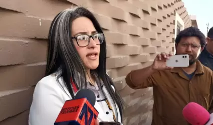 Aurora Patricia Ordu�a Pastrana, directora general de Servicios Periciales de la