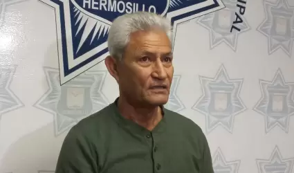 Francisco Monroy Valdez, jefe del gimnasio de la Comandancia Centro de Seguridad