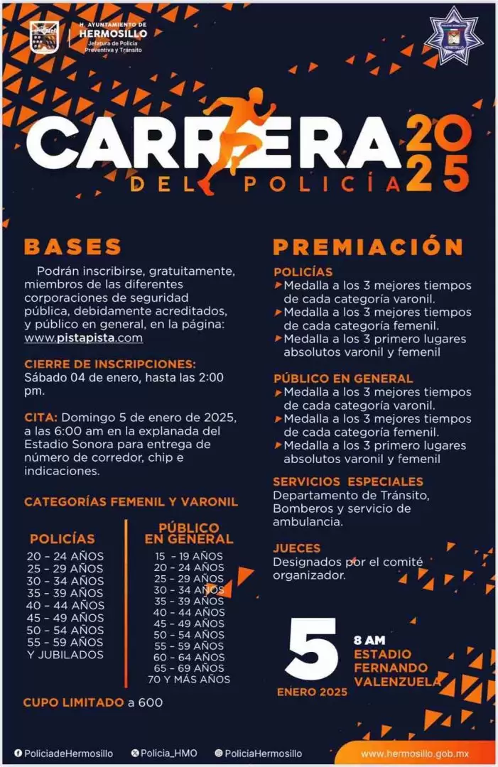 Carrera del Polic�a