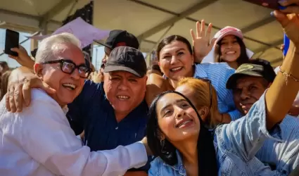 Rub�n Rocha Moya, gobernador de Sinaloa