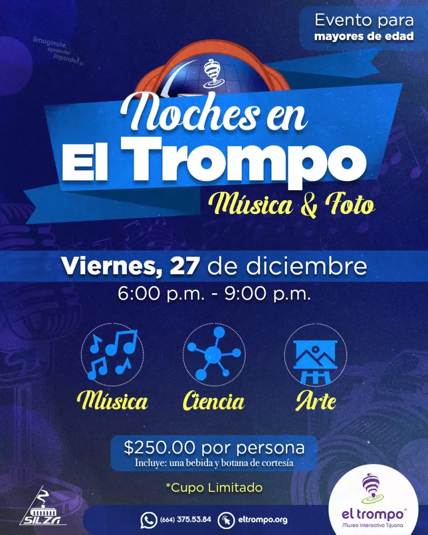 "Noches en El Trompo"
