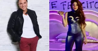 Osvaldo R�os y Shakira