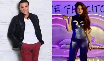 Osvaldo R�os y Shakira