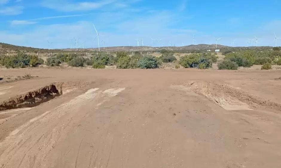 Anuncia Rom�n Cota sitio de transferencia de residuos dom�sticos en La Rumorosa