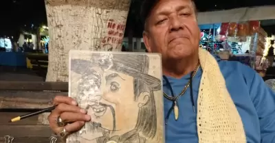 Ignacio Heredia, caricaturista urbano