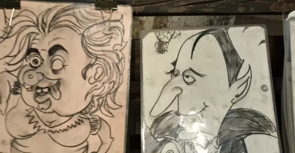 Caricaturas de Ignacio Heredia