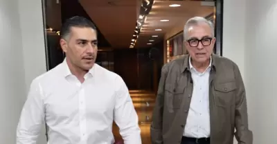Omar Garc�a Harfuch y Rub�n Rocha Moya