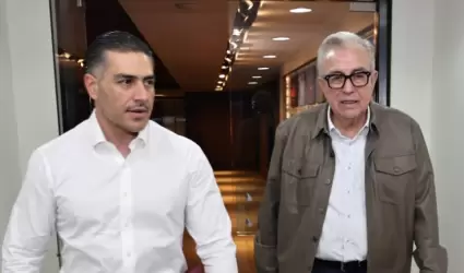 Omar Garc�a Harfuch y Rub�n Rocha Moya