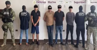 Detenidos en Sinaloa
