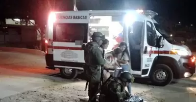 Ataque armado en El Campo el Diez, cerca de Culiac�n