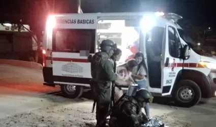 Ataque armado en El Campo el Diez, cerca de Culiac�n