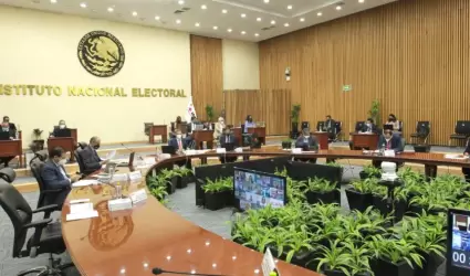 Comisi�n del INE aprueba recorte para organizar elecci�n judicial