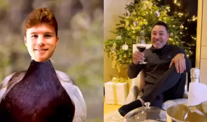 Oscar de la Hoya se burla de "Canelo" �lvarez