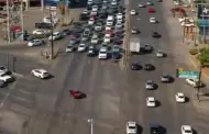 Estas ser�n las rutas alternas por inicio de obras de paso a desnivel en Colosio y Solidaridad