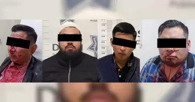 Cuatro detenidos y dos hospitalizados tras ri�a en Mexicali