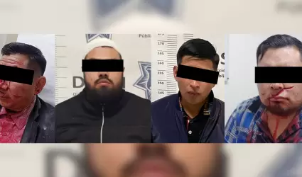 Cuatro detenidos y dos hospitalizados tras ri�a en Mexicali