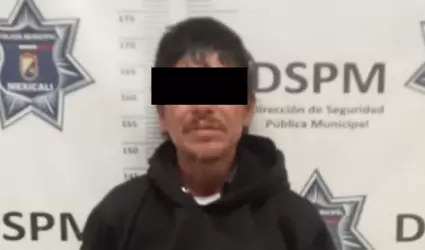 Detienen a sujeto por robo a veh�culo y da�os