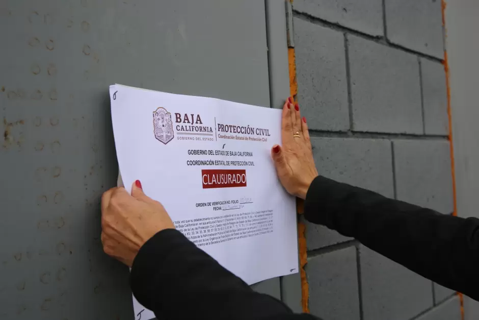 Operaci�n Limpieza en Baja California