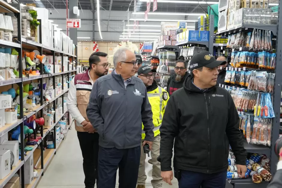 Realizan Gobierno de M�xico y de Baja California "Operaci�n Limpieza"