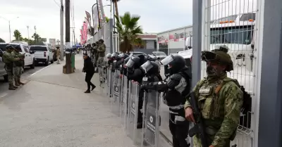 Realizan Gobierno de M�xico y de Baja California "Operaci�n Limpieza"