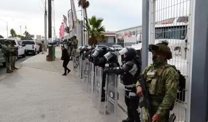 Realizan Gobierno de M�xico y de Baja California "Operaci�n Limpieza"