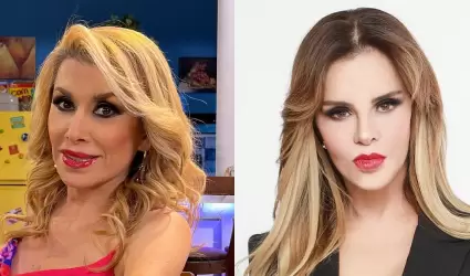 Dulce y Luc�a M�ndez