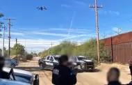 Con dron, localizan t�nel en Sonora que conectar�a con Arizona