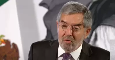 Juan Ram�n de la Fuente, titular de Relaciones Exteriores