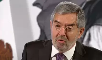 Juan Ram�n de la Fuente, titular de Relaciones Exteriores