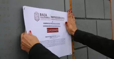 "Reconocemos al Gobierno Federal y al de Baja California por la Operaci�n Limpie