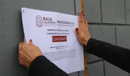 "Reconocemos al Gobierno Federal y al de Baja California por la Operaci�n Limpie