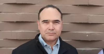 V�ctor Hugo Enr�quez, secretario de Seguridad de Sonora