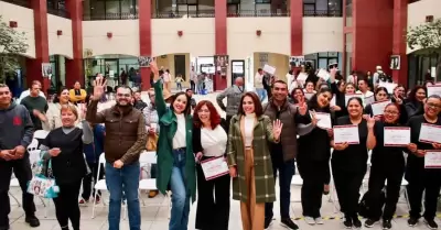 Realiza gobierno de Rocio Adame graduaci�n de talleristas del DIF Rosarito