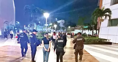 Detenci�n de Melanie