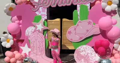 Fiesta de Mar�a Fernanda, hija de "Canelo" �lvarez