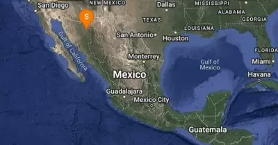 Sismo en Nacozari