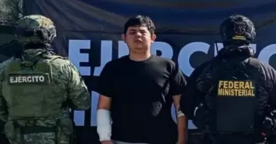 Capturan a "El Dr�cula", operador de "Los Chapitos"