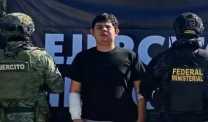 Capturan a "El Dr�cula", operador de "Los Chapitos"
