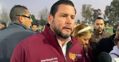 Presidente municipal de Tijuana, Ismael Burgue�o,