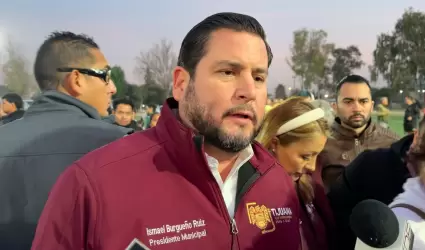 Presidente municipal de Tijuana, Ismael Burgue�o,