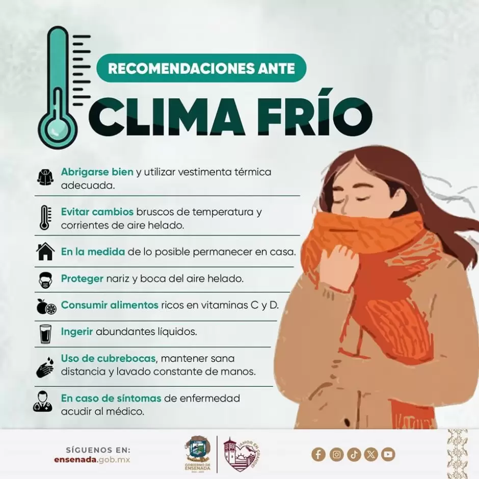 Podr�an presentarse lluvias en celebraci�n de fin a�o