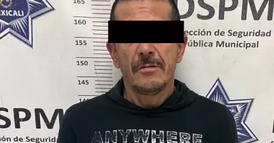 Detienen a hombre por portaci�n de arma prohibida