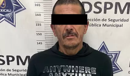 Detienen a hombre por portaci�n de arma prohibida